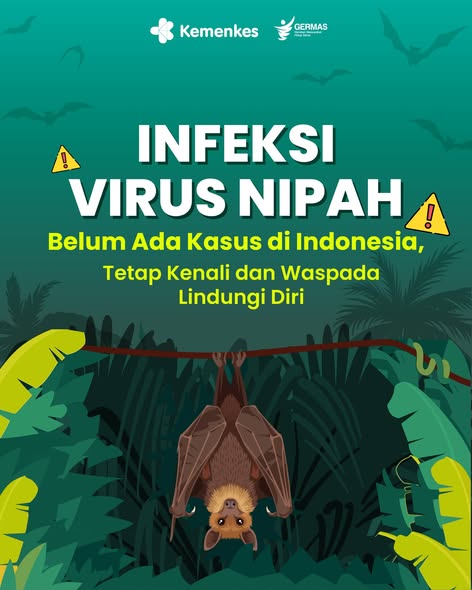 Infeksi Virus Nipah di Kehidupan Urban 2026